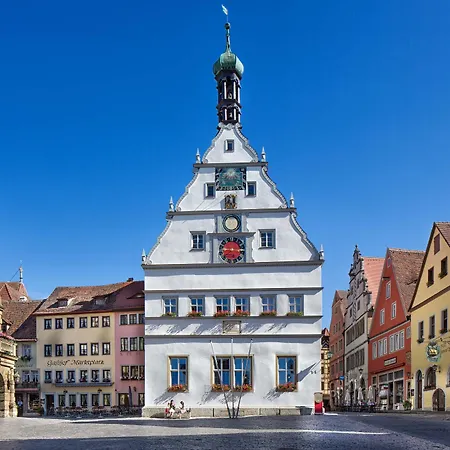 Hotel Rappen Rothenburg ob der Tauber-2